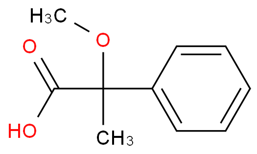 2-甲氧基-2-苯基丙酸CAS号7472-67-5；科研试剂/质量保证