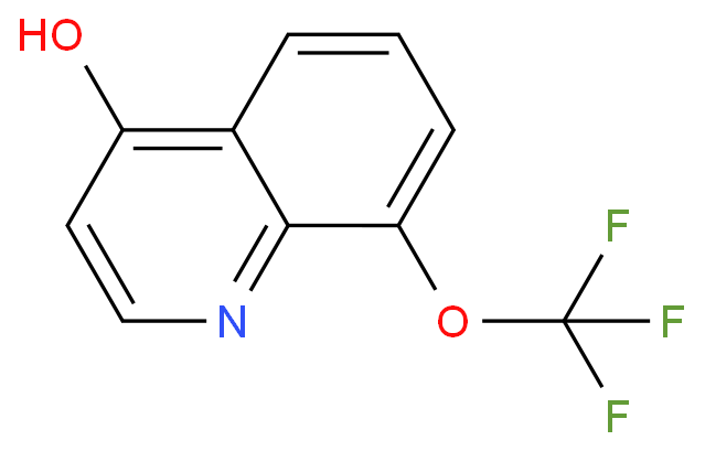 8-(trifluoromethoxy)-1H-quinolin-4-one
