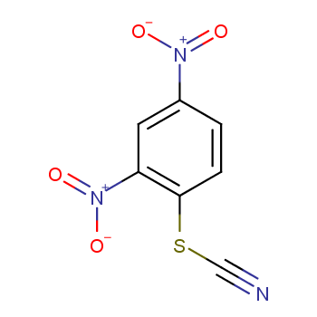 2,4-Dinitrophenyl thiocyanate  