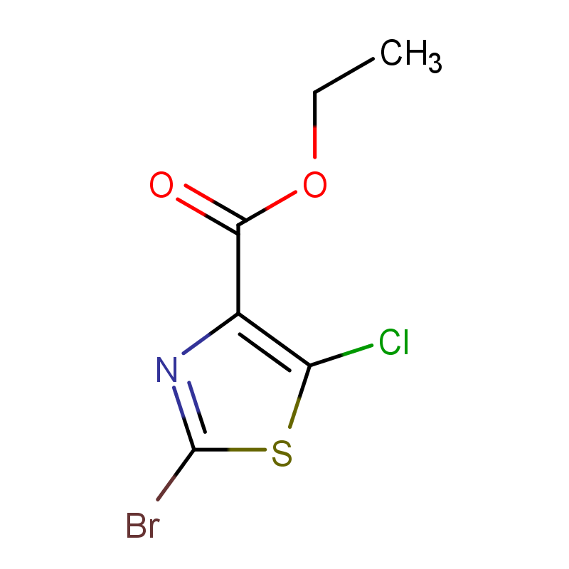 2-溴-5-氯噻唑-4-羧酸乙酯