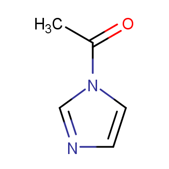 1-乙酰基咪唑化学结构式