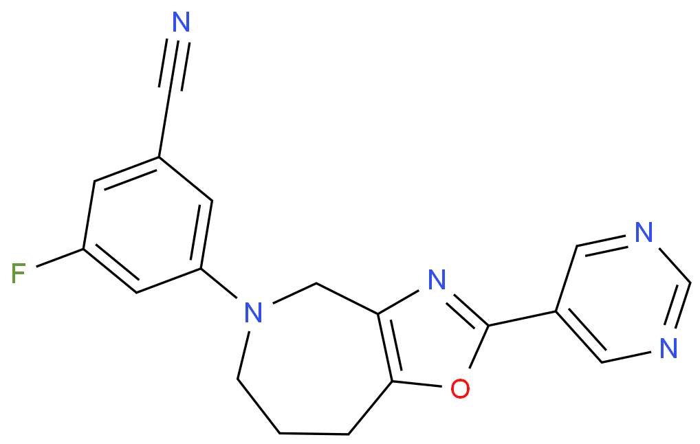(3R)-3-[[(R)-tert-butylsulfinyl]amino]-3-[4-[3-[(4-chlorophenyl)-oxomethyl]-4,5-dimethyl-2-thiophenyl]-3-methyl-5-isoxazolyl]propanoic acid tert-butyl ester structure