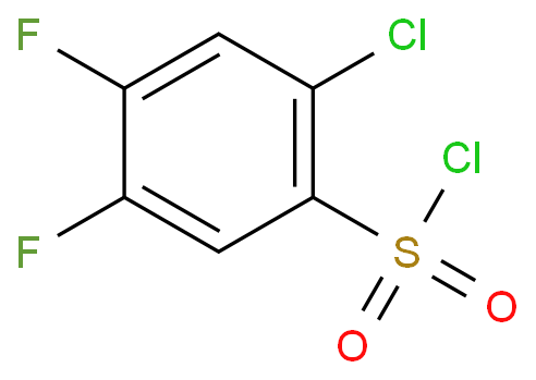 2-CHLORO-4,5-DIFLUOROBENZENESULFONYL CHLORIDE