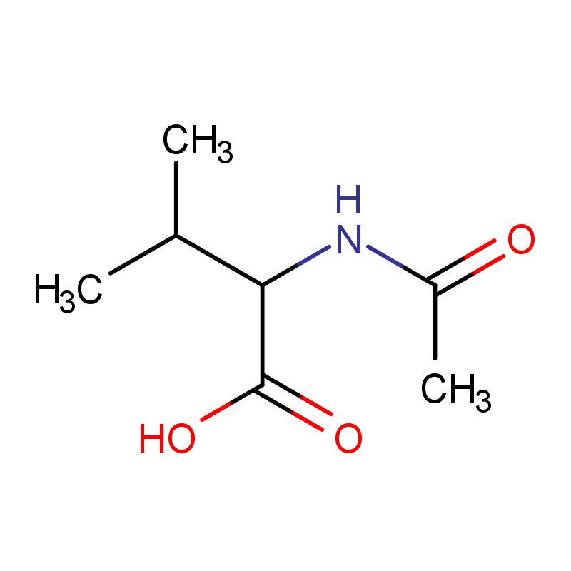 N-乙酰-DL-缬氨酸 CAS号:3067-19-4科研及生产专用 高校及研究所支持货到付款