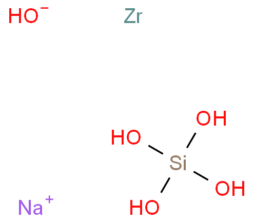 Silicic acid (H4SiO4), zirconium(4+) salt (1:1), reaction products with sodium hydroxide