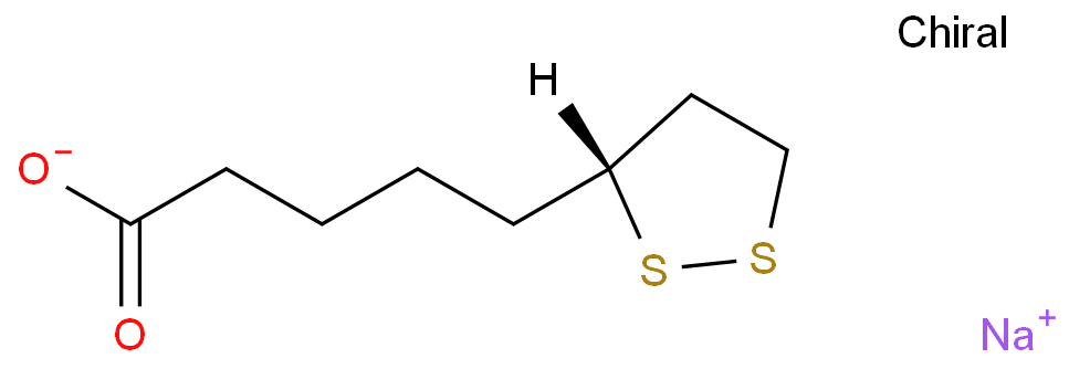右旋硫辛酸钠176110-81-9