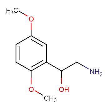 2-Amino-1-(2,5-dimethoxyphenyl)ethanol