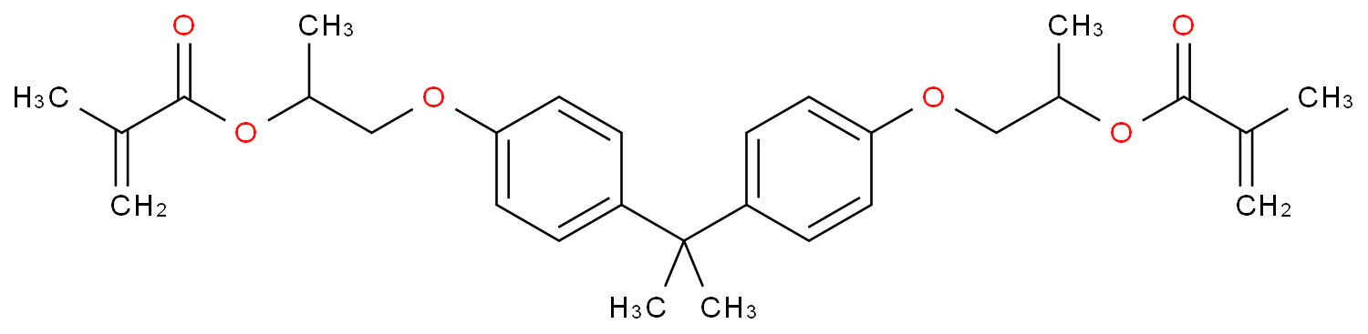 2,2-BIS[4-(2-HYDROXY-3-METHACRYLOXYPROPOXY)PHENYL]PROPANE