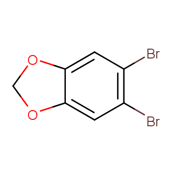1,2-溴-4,5-亚甲二氧基苯