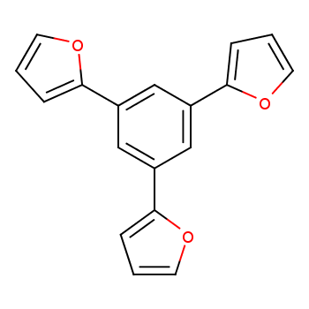 1,3,5-三(呋喃-2-基)苯CAS号278793-28-5;分析试剂/科研试验用