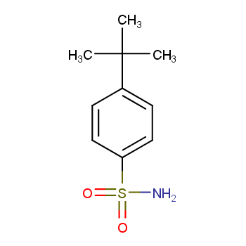 4-叔丁基苯磺酰胺