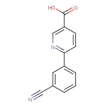 6-(3-氰基苯基)烟酸 CAS号:887975-97-5科研及生产专用 高校及研究所支持货到付款