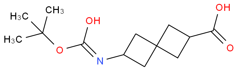 2-[(2-methylpropan-2-yl)oxycarbonylamino]spiro[3.3]heptane-6-carboxylic acid