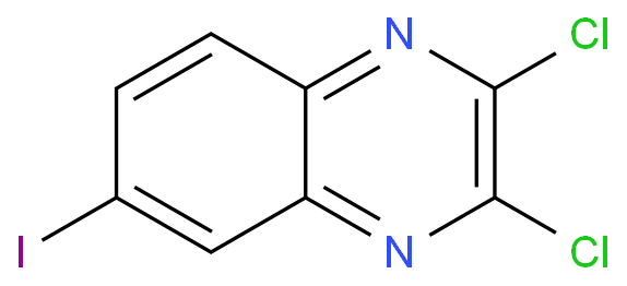 2,3-dichloro-6-iodoquinoxaline