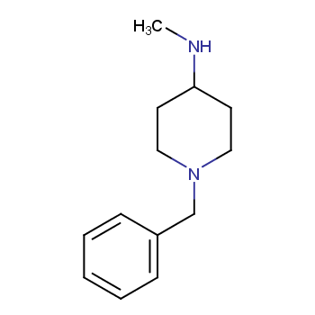 1-Benzyl-4-(methylamino)piperidine