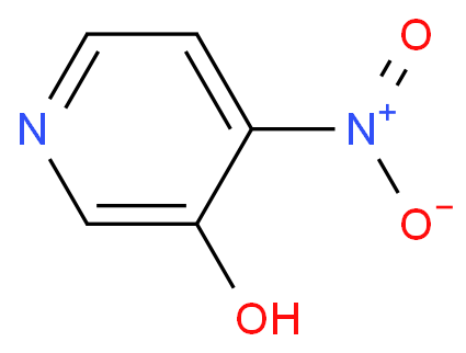 3-羟基-4-硝基嘧啶化学结构式