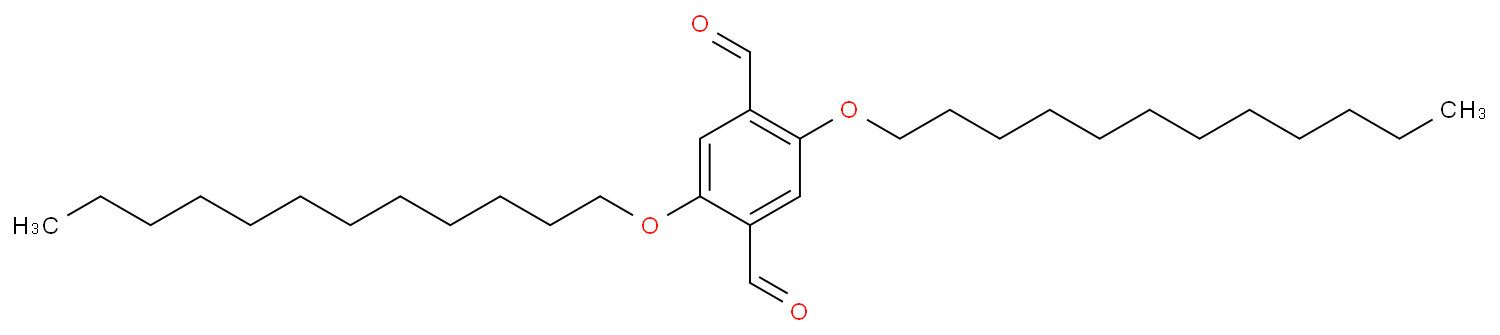 2,5-二十二氧基-1,4对苯二甲醛 CAS号:123415-45-2 优势供应 高校研究所先发后付