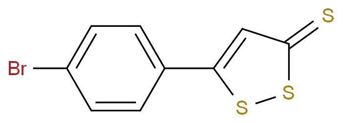 5-(4-Bromo-phenyl)-[1,2]dithiole-3-thione