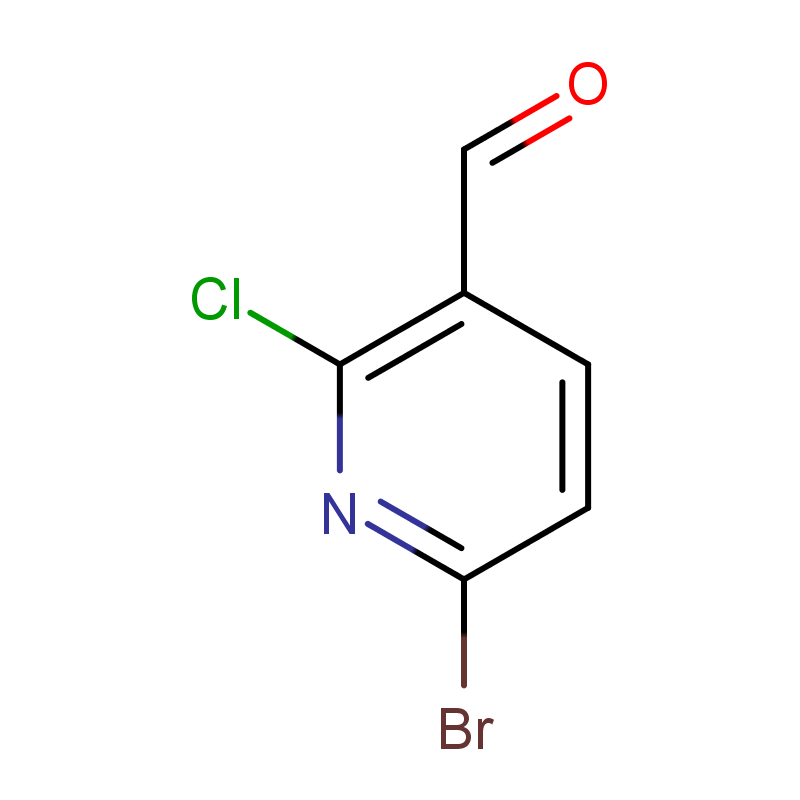 6-溴-2-氯烟醛 CAS号:1125410-08-3科研及生产专用 高校及研究所支持货到付款