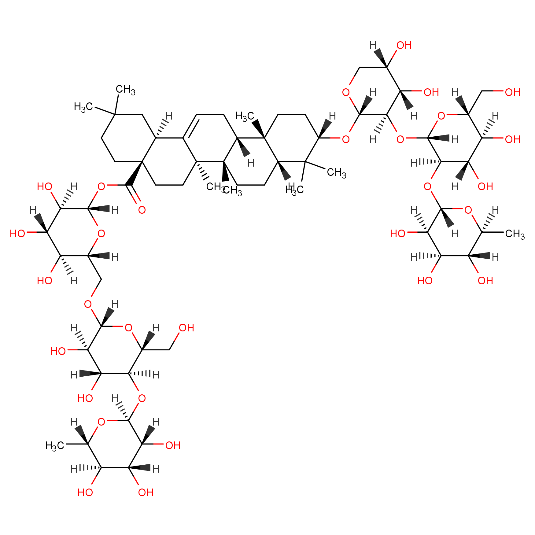 皂苷r8 raddeanoside r8价格:电议产品详情:价格:电议银锻苷(椴树苷