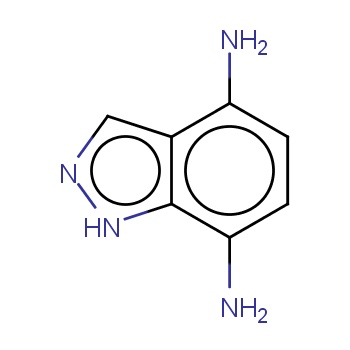 1氢-吲唑-4,7-二胺 CAS号:918961-26-9 优势供应 高校研究所先发后付