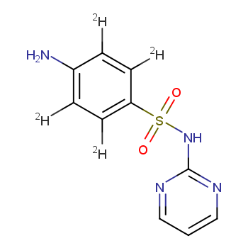 Sulfadiazine-d4