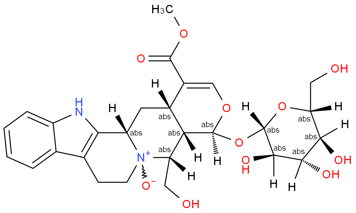 3Beta-异二氢卡丹宾碱 4-氧化物价格, 3Beta-Isodihydrocadambine 4-oxide对照品, CAS号:1092371-18-0