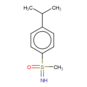 S-METHYL-S-(4-ISOPROPYLPHENYL) SULFOXIMINE