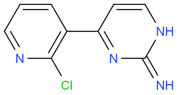 4-(2-Chloropyridin-3-yl)pyrimidin-2-amine