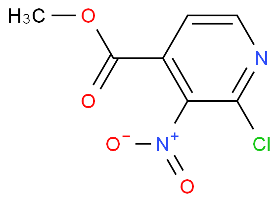 2-氯-3-硝基吡啶-4-羧酸甲酯 CAS号:1379302-09-6 科研产品 量大从优 高校及研究所 先发后付