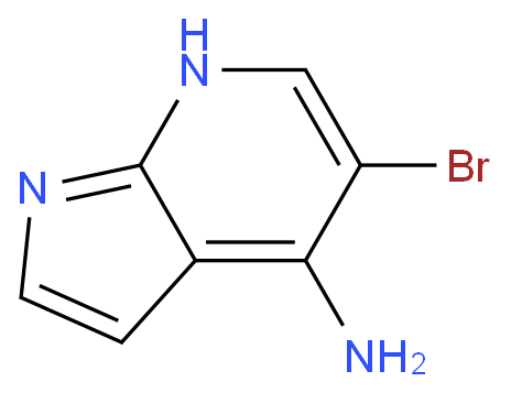 5-Bromo-1H-pyrrolo[2,3-b]pyridin-4-amine