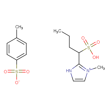 1-丁基磺酸-3- 甲基咪唑对甲苯磺酸盐 CAS号:700370-10-1科研及生产专用 高校及研究所支持货到付款