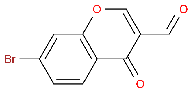7-Bromo-4-oxo-4H-chromene-3-carbaldehyde