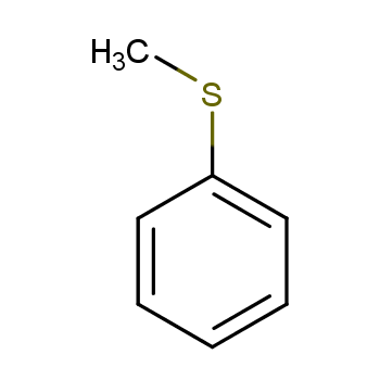茴香硫醚化学结构式
