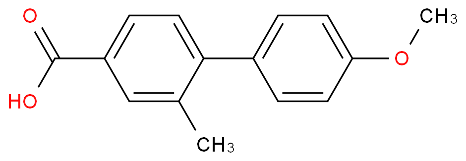 4-(4-methoxyphenyl)-3-methylbenzoic acid