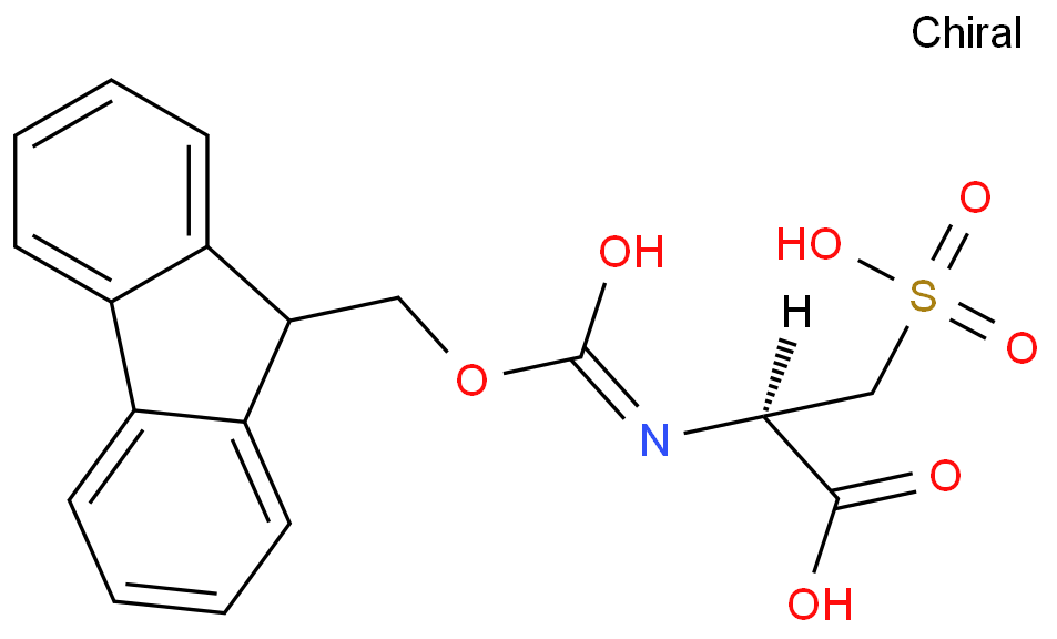 [Perfemiker](R)-2-((((9H-芴-9-基)甲氧基)羰基)氨基)-3-磺基丙酸,97%