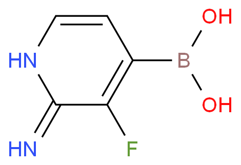 2-AMino-3-fluoropyridine-4-boronic acid  