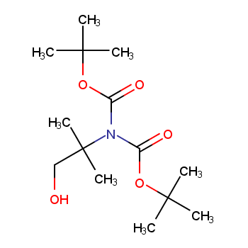 Imidodicarbonic acid, 2-(2-hydroxy-1,1-dimethylethyl)-, 1,3-bis(1,1-dimethylethyl) ester