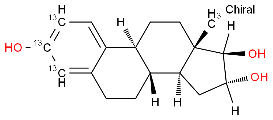 雌三醇-2,3,4-13C3