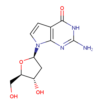 7-Deaza-2’-deoxy-D-guanosine  