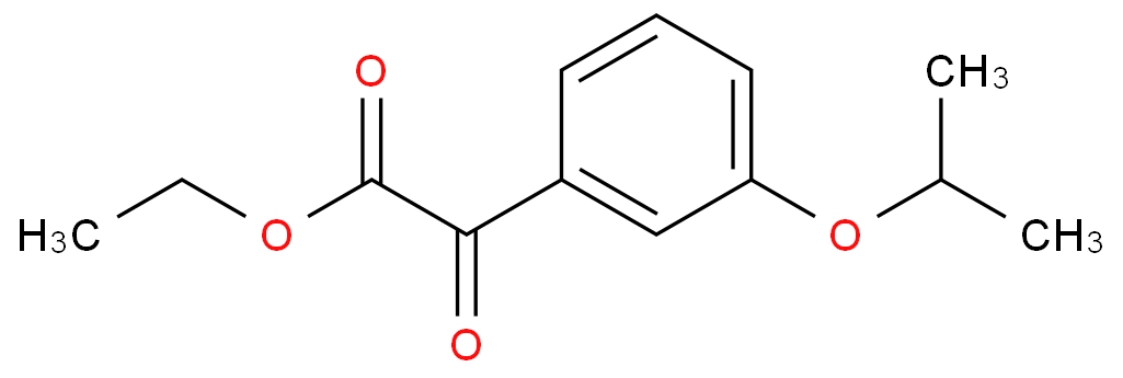 Ethyl 3-iso-propoxybenzoylforMate