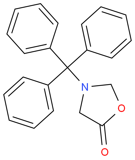 3-Trityl-5-oxazolidinone