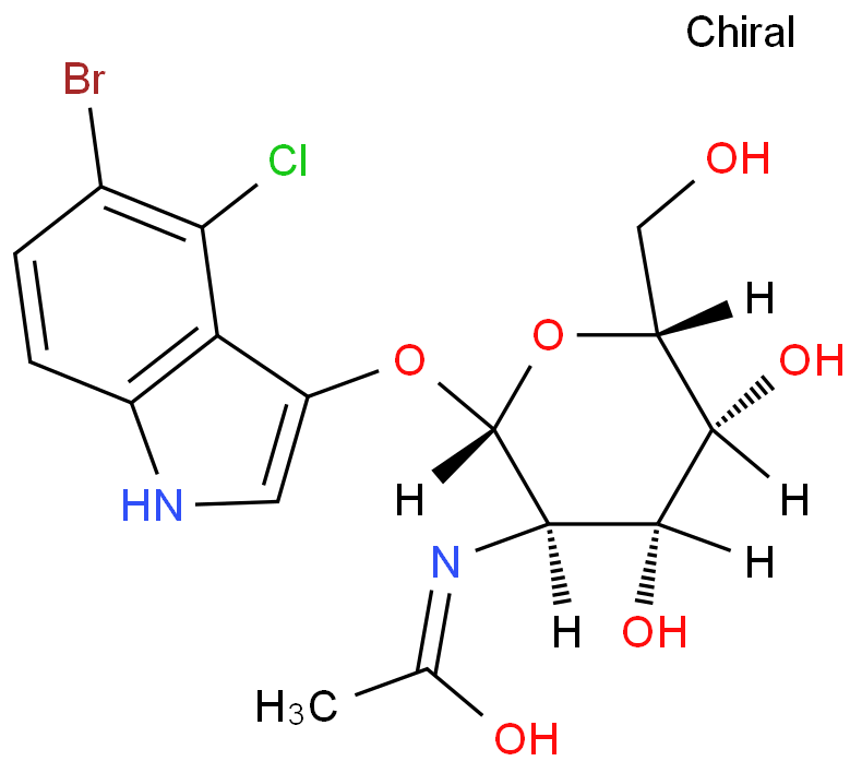 5-溴-4氯-3-吲哚N-乙酰-β-D-氨基半乳糖苷/X-GalNAc