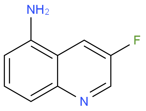 3-氟喹啉-5-胺/155014-05-4