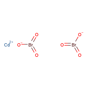 溴酸镉化学结构式