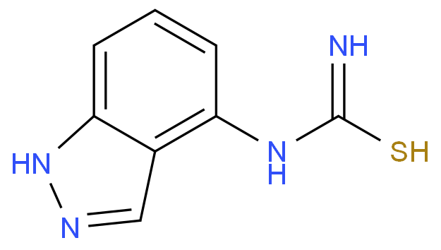 N-(1H-INDAZOL-4-YL)THIOUREA