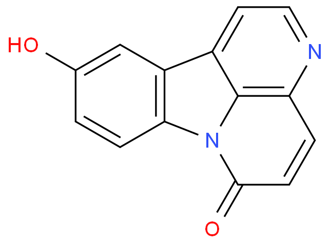 10-羟基-6-铁屎米酮价格, 10-Hydroxycanthin-6-one对照品, CAS号:86293-41-6