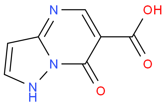 7-羟基吡唑并[1,5-a]嘧啶-6-羧酸CAS号63612-04-4；科研试剂/质量保证