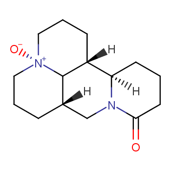 Ammothamnine structure