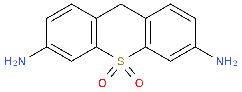 3,6-硫代蒽二胺